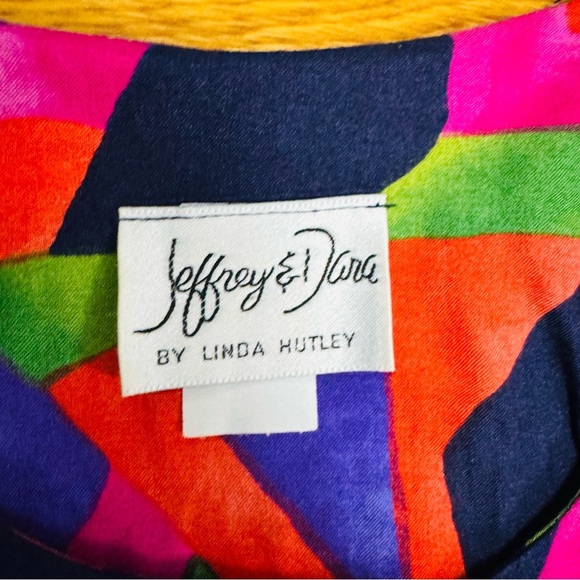 Vintage Geometric Blazer - Multicolor - Picture 3 of 6